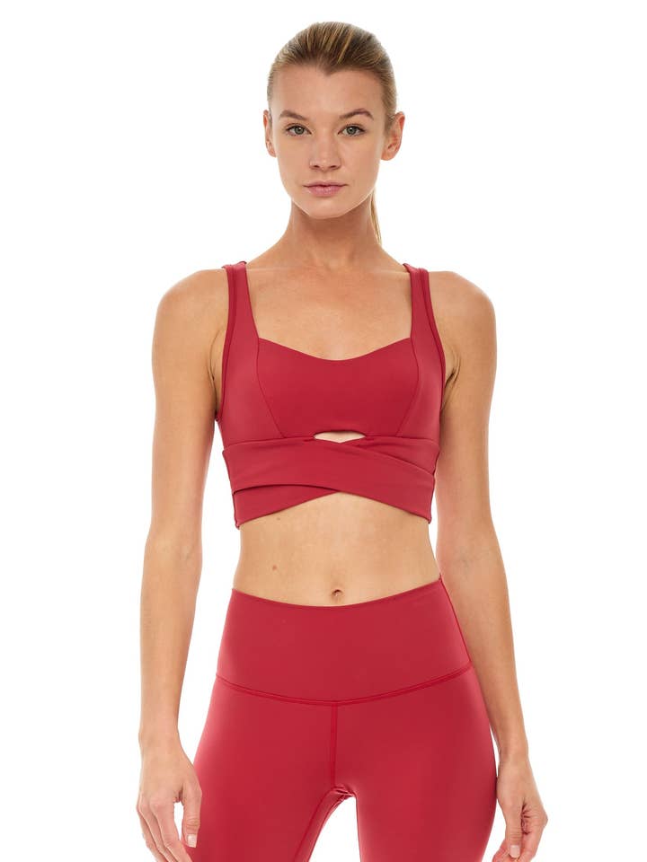 Victoria Top - Bloodstone for wholesale by Lerin