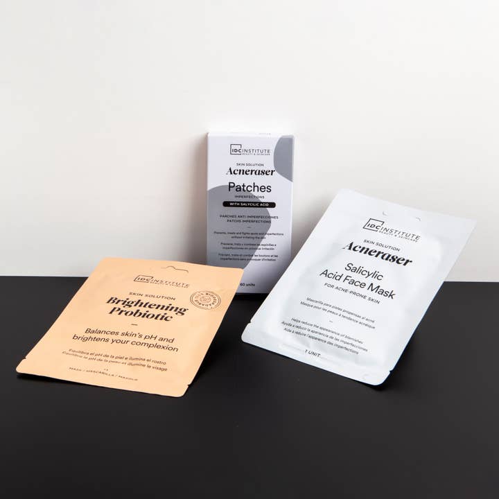 Aquarius Cosmetic SLU - Wholesale Acne/Hydrocolloid Patch - Idc Institute Acid Salicylic Blemish Patches 60U2