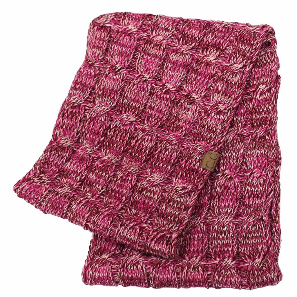 Truly Contagious – Engroshandel Tørklæde - Dame – C.C. Crafted multifarvet infinity tørklæde (SF-816)0