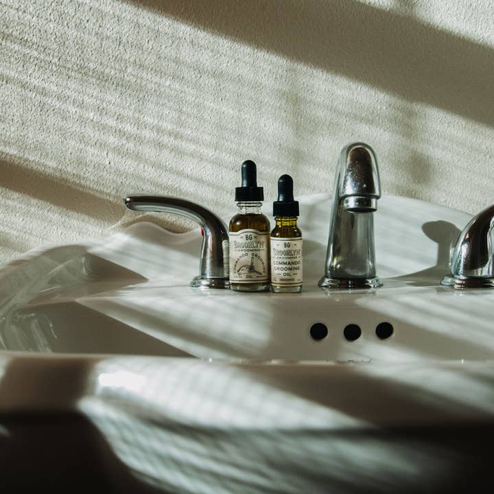 Brooklyn Grooming - Vendita all'ingrosso Oli per capelli - Olio per la pulizia dell'ancoraggio da 0,5 oz1