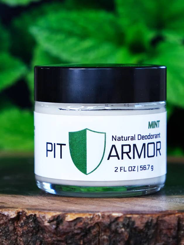 Pit Armor - Mint Cream Deodorant for wholesale by la dã vie