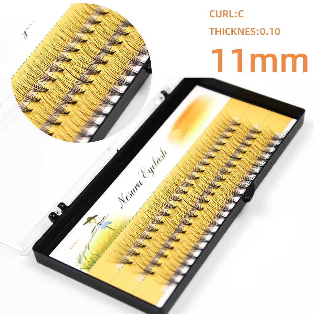 BrookPark Beauty - Wholesale False/Fake Eyelashes - 60pcs/Set Individual Cluster EyeLashes2