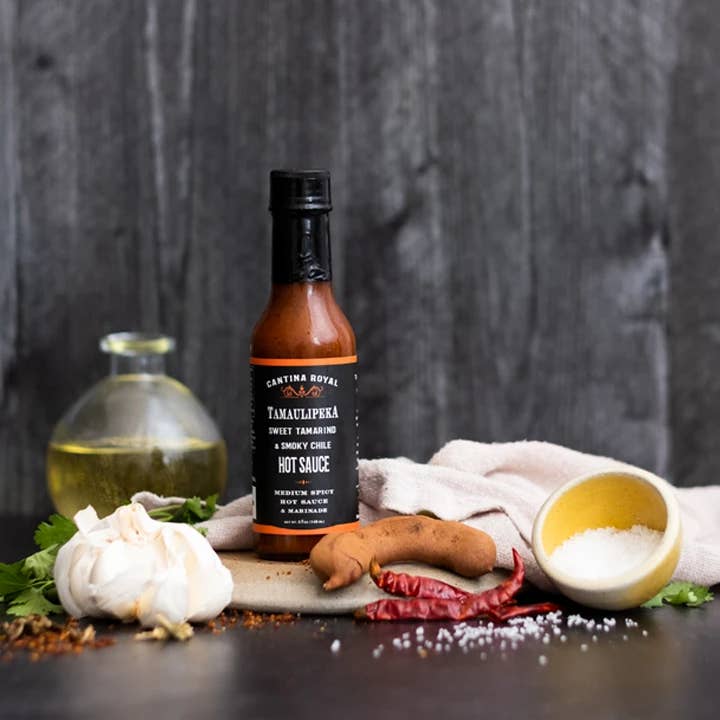 Cantina Royal Hot Sauce - Wholesale Hot sauce - Tamaulipeka - (Hot Ones™) Smoky & Sweet Tamarind Hot Sauce4