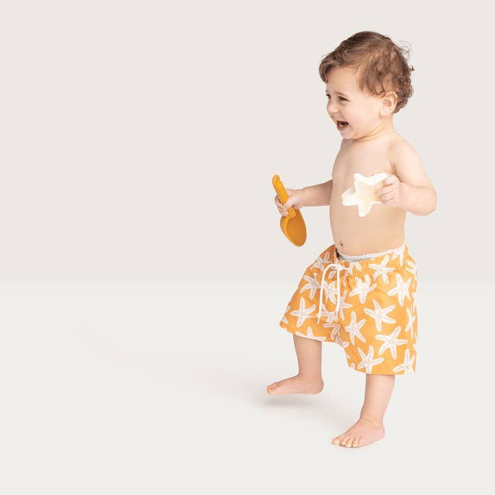 Swim Essentials – wholesale Badshorts – Barn – Swim Essentials | Seastar Orange UV Badbyxor Pojkar