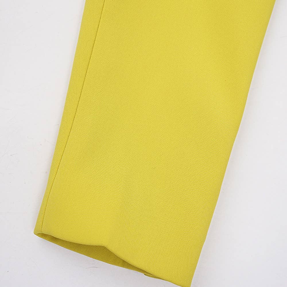 Productseeker – wholesale Suit set – Women′s – SET6-34Y Chic Autumn Lapel Suit & Pleated Trousers Set20