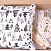 Mada in Lisbon - Venta al por mayor Columpio - Niños y bebés - Mostaza y lunares amarillos bebé columpio6