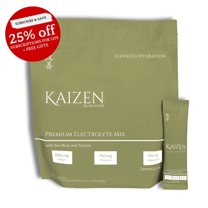 Premium Electrolyte Mix for wholesale by Kaizen