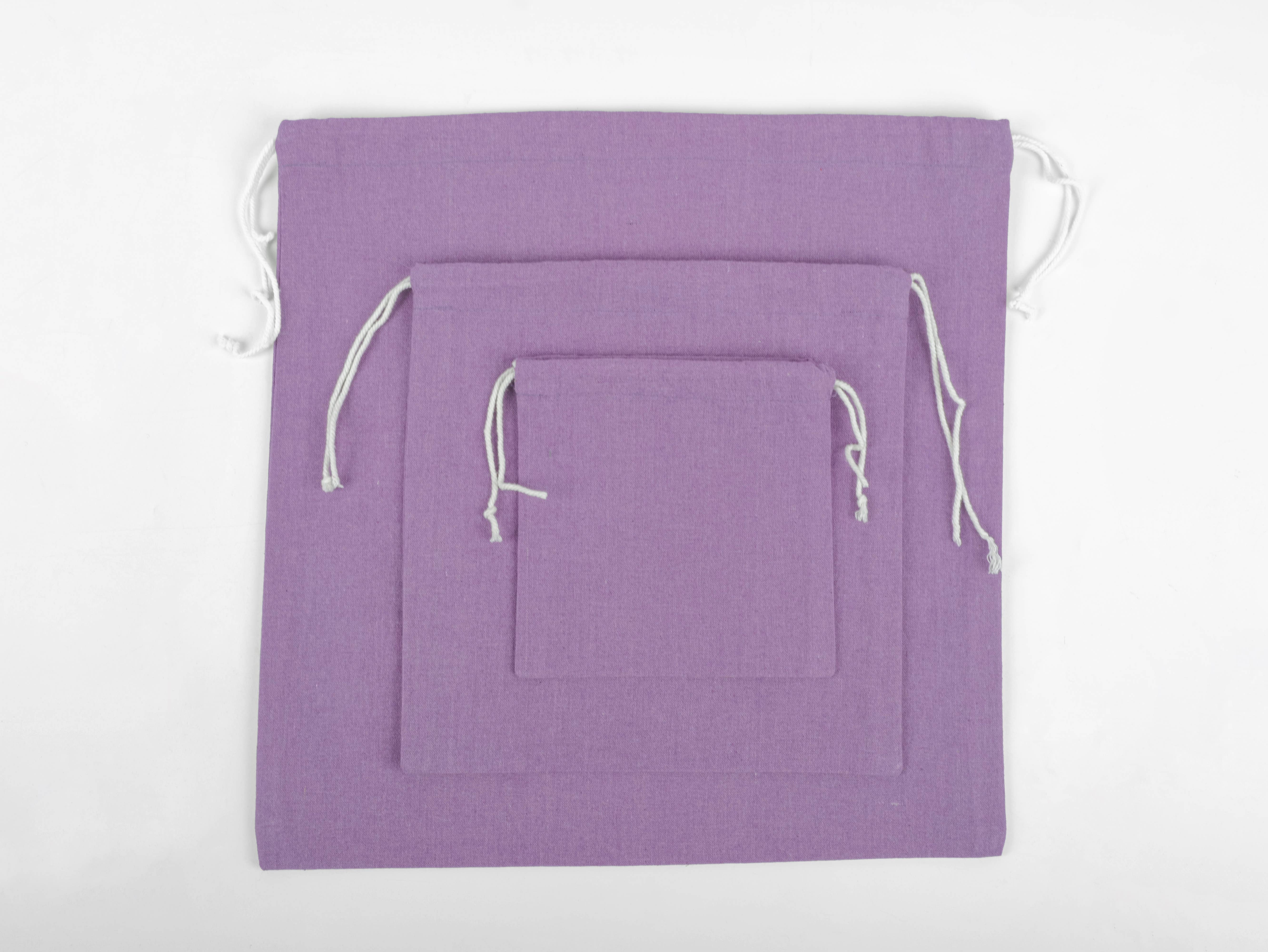 House of Kraft - Wholesale Gift Bag - Canvas Coloured Drawstring Pouch | Gift Bags | Canvas Bags1