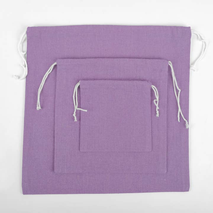 House of Kraft - Wholesale Gift Bag - Canvas Coloured Drawstring Pouch | Gift Bags | Canvas Bags1