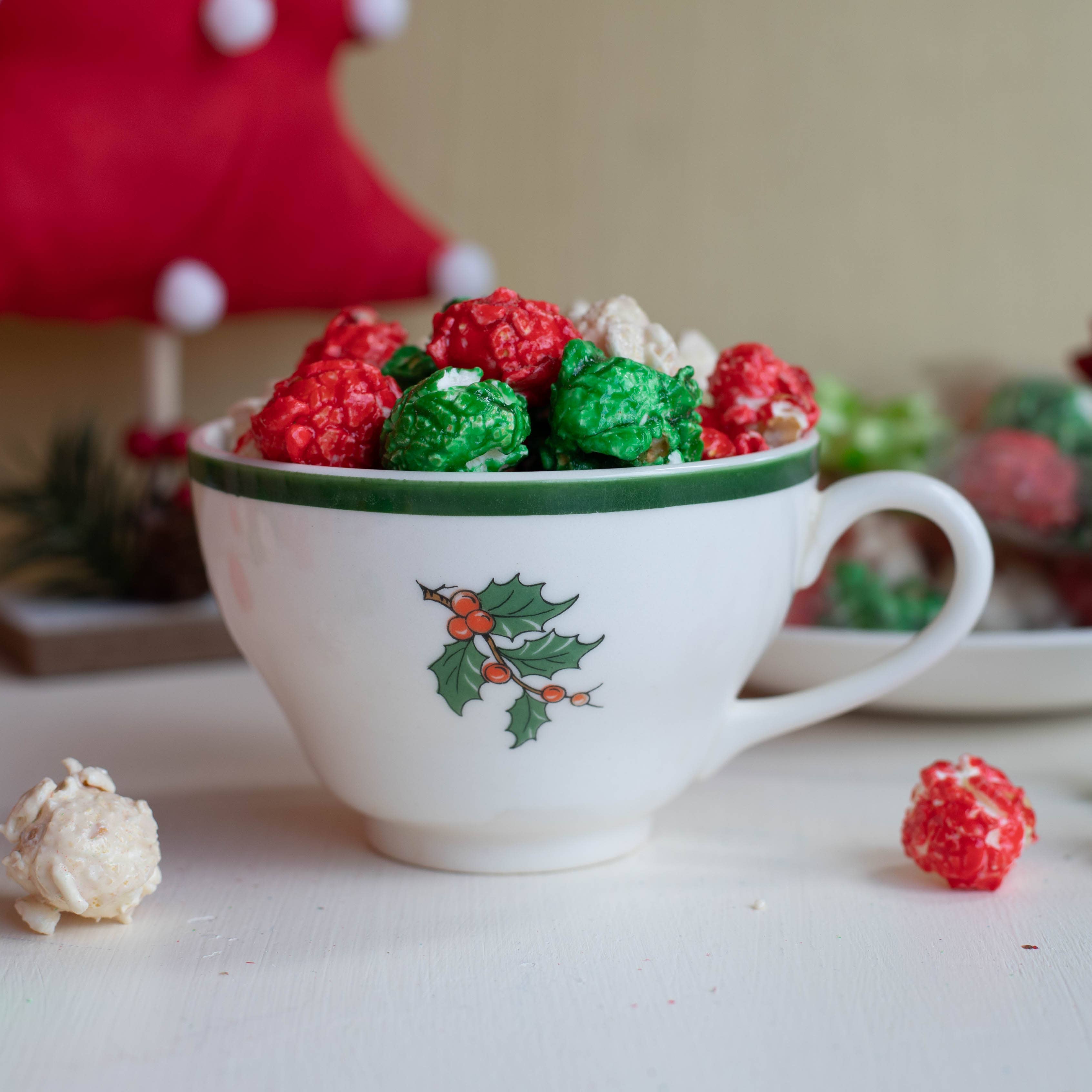 Deanan Gourmet Popcorn - Vente Pop-corn - Popcorn à la Vanille de Fête - Taille Promotionnelle - 250 unités6