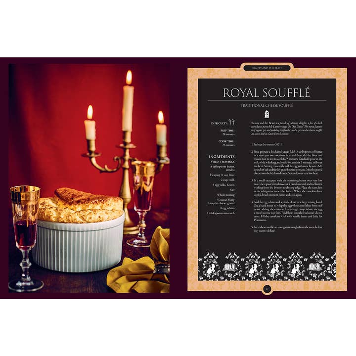 Insight Editions - #1 Pop Culture Publisher - Wholesale Cookbooks & Food - Disney Enchanted Recipes Cookbook4