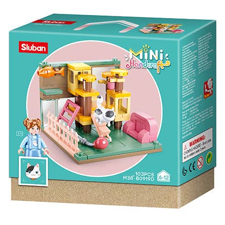 Texas Toy Distribution - Venta al por mayor Juegos de construcción - Niños - Mini Juego de Ladrillos de Construcción para Exhibición de Mascotas y Artesanías11