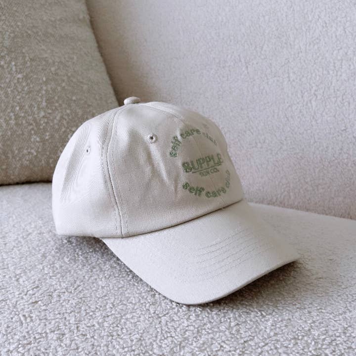 Supple Self Care Club Cap for wholesale by Supple Skin Co