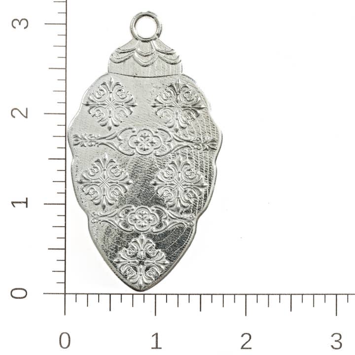 House of Morgan Pewter - Wholesale Ornament - Victorian Christmas Ornament - Antique Ornament - Vintage