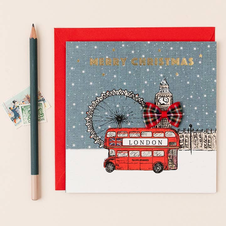 Casas do Parlamento de Natal em Londres por atacado de Apple & Clover