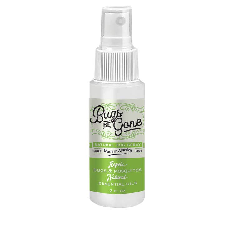 2oz Bugs Be Gone spray for wholesale by Mg12