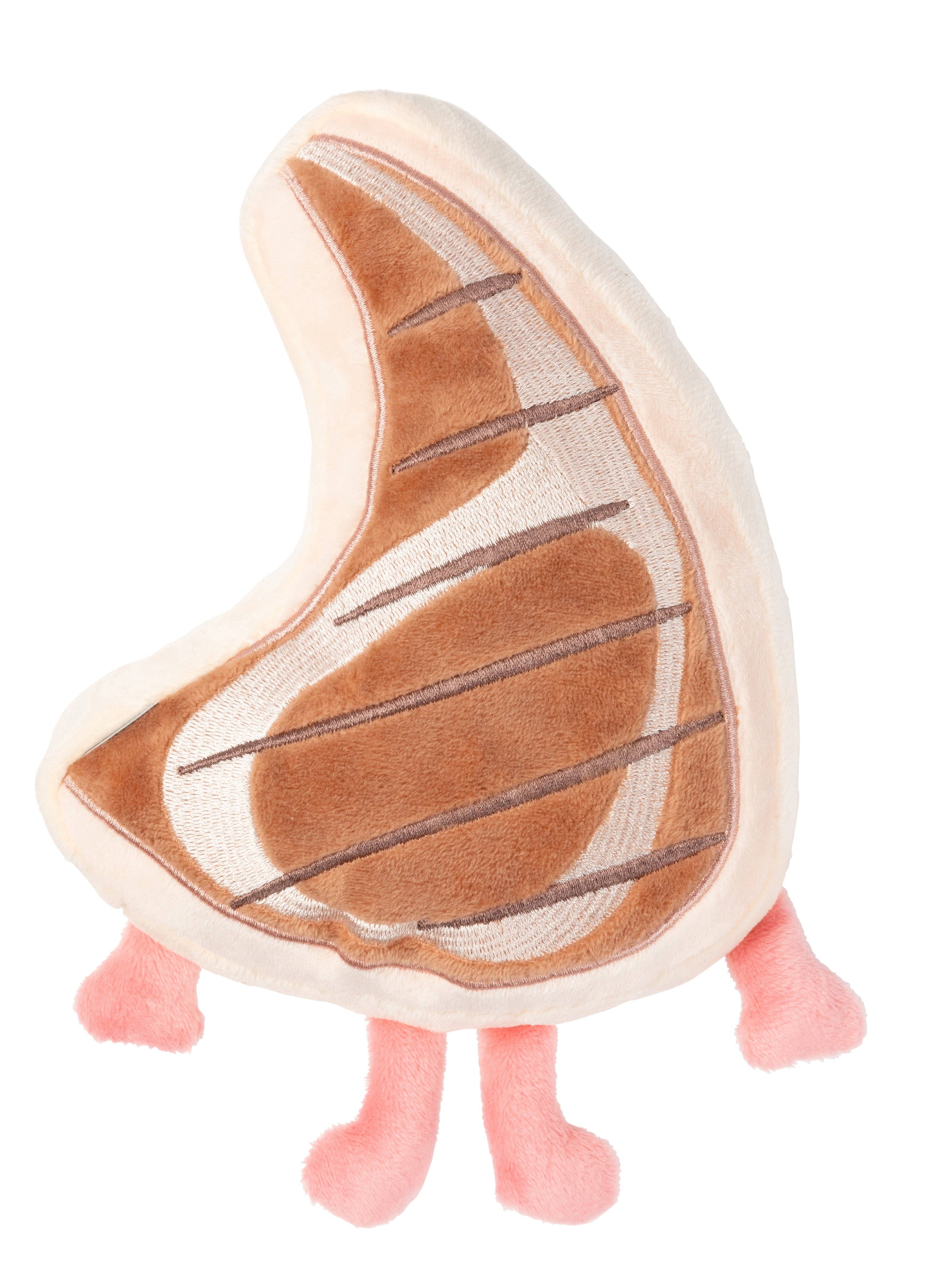 In Vogue Pets – wholesale Pet plush toy – Dog – Meat Heads Piggy Smalls - Dog Toy1