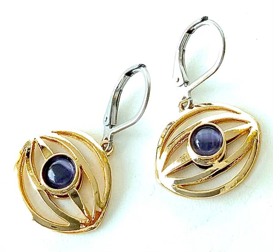 Christophe Poly / Crono Design – wholesale Jewellery set – EARRINGS Prepack (DX20) - 24 Lever back Ears & Free Display32