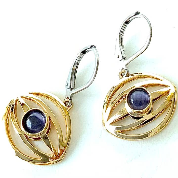 Christophe Poly / Crono Design – Conjunto de joias por atacado – BRINCOS Prepack (DX12P) - 18x Pequeno Ear(X,V) & Expositor Grátis50