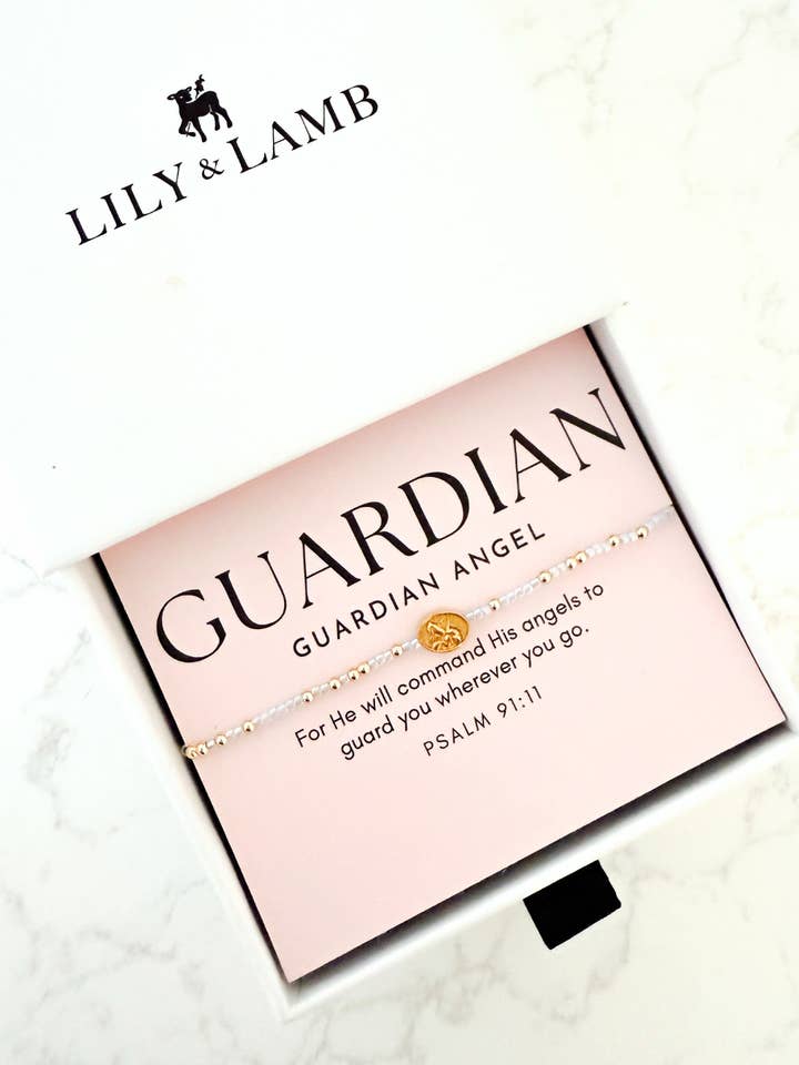 Guardian Angel Bracelet for wholesale by Lily & Lamb