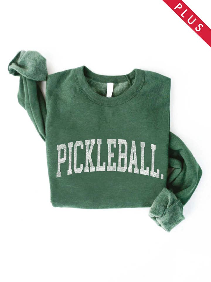 Chandail à motif PICKLEBALL Plus pour la vente par OAT COLLECTIVE