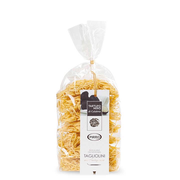 Tagliolini-pasta met zwarte truffel uit Calabrië voor wholesale door Calabria da Gustare