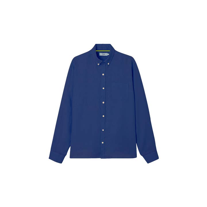 Bali Marine Linen Shirt for wholesale by JAQK