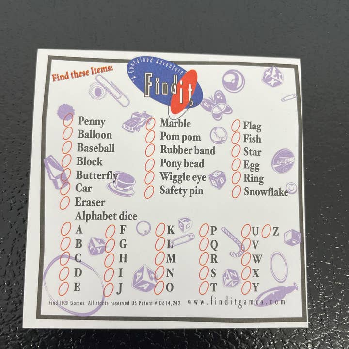Find It Games - Wholesale Brain Game - Kids - Find It ® KIDS Version award winning seek and find game