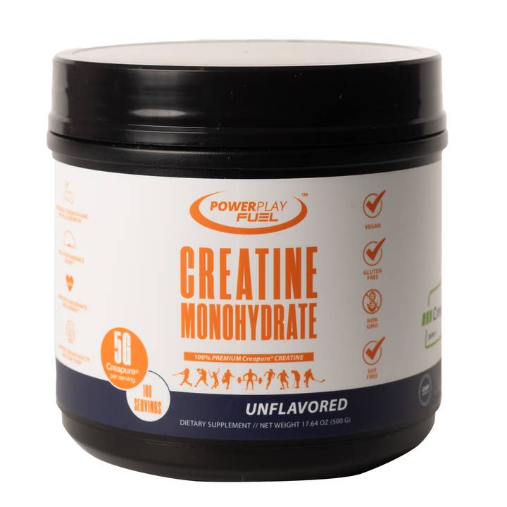 POWER PLAY FUEL - Wholesale Protein/Superfood Powder - CREATINE Monohydrate Creapure® 500G
