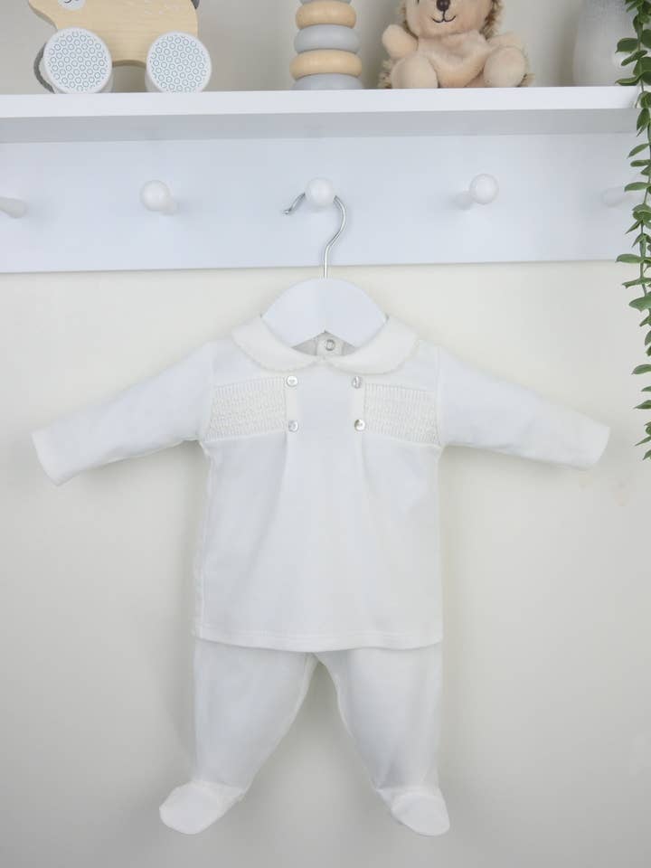 Costume en coton biologique pour la vente par Pex Wholesale