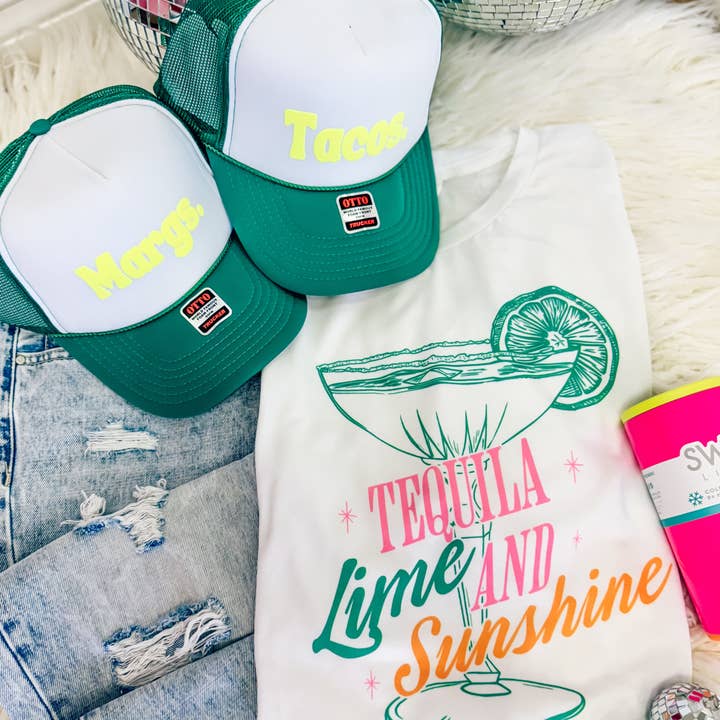 Hart and Hollow - Wholesale Trucker hat – Women’s - Margs Trucker Hat0