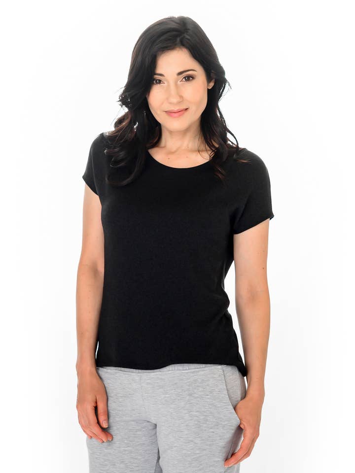 Duffield Design - Wholesale T-Shirt - Women's - Lux Easy Tee - Essentials Collection