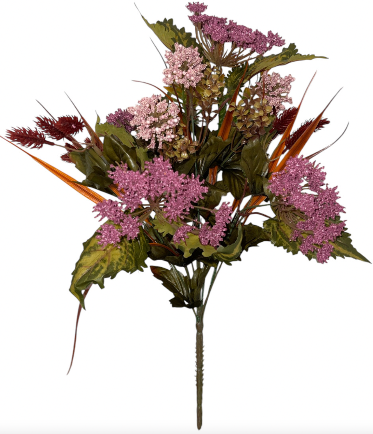 Thompson Wholesale - Wholesale Artificial Flowers - Designer Greenery & Filler Package -- 48 Piece Package1