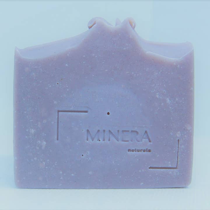 Minera Naturals – Engroshandel Sæbestykke – Brasiliansk lilla ler1