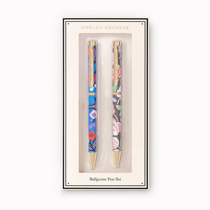 Pen Set, Madeleine/Sonia for wholesale by Amelin Archive