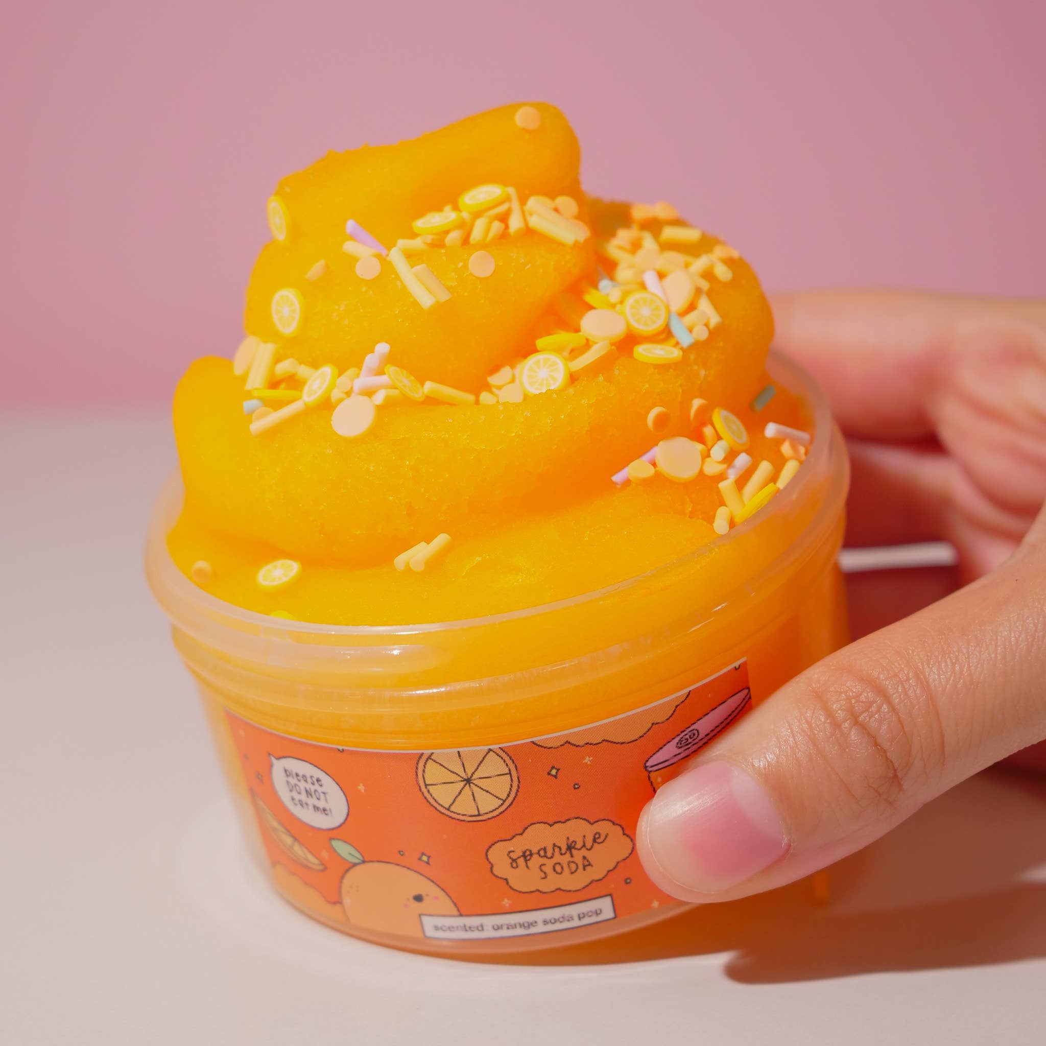 Sonria Slime LLC - Vendita all'ingrosso Plastilina/slime - Bambini - Scintilla Soda / Slime Giocattolo1