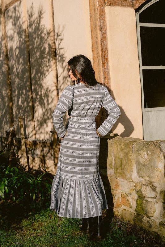 Piti Cuiti – Engroshandel Kjole - Dame – AGATA LANG KJOLE2