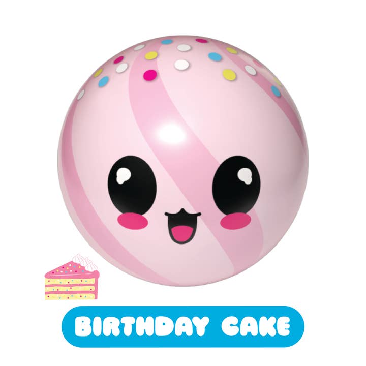 Scentco, Inc - Wholesale Retailer Display - Kids & Baby - Smelly Ballz - Cake Pops - Counter Display of 30 ( 2-packs )1