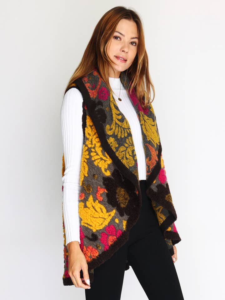 ORNELLA PARIS - Wholesale Jacket – Women's - BLL-VK003 wool jacket
6