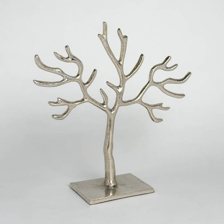 India Handicrafts Inc - Wholesale Jewelry Stand & Display - EcoChic Tree Jewelry Stand1