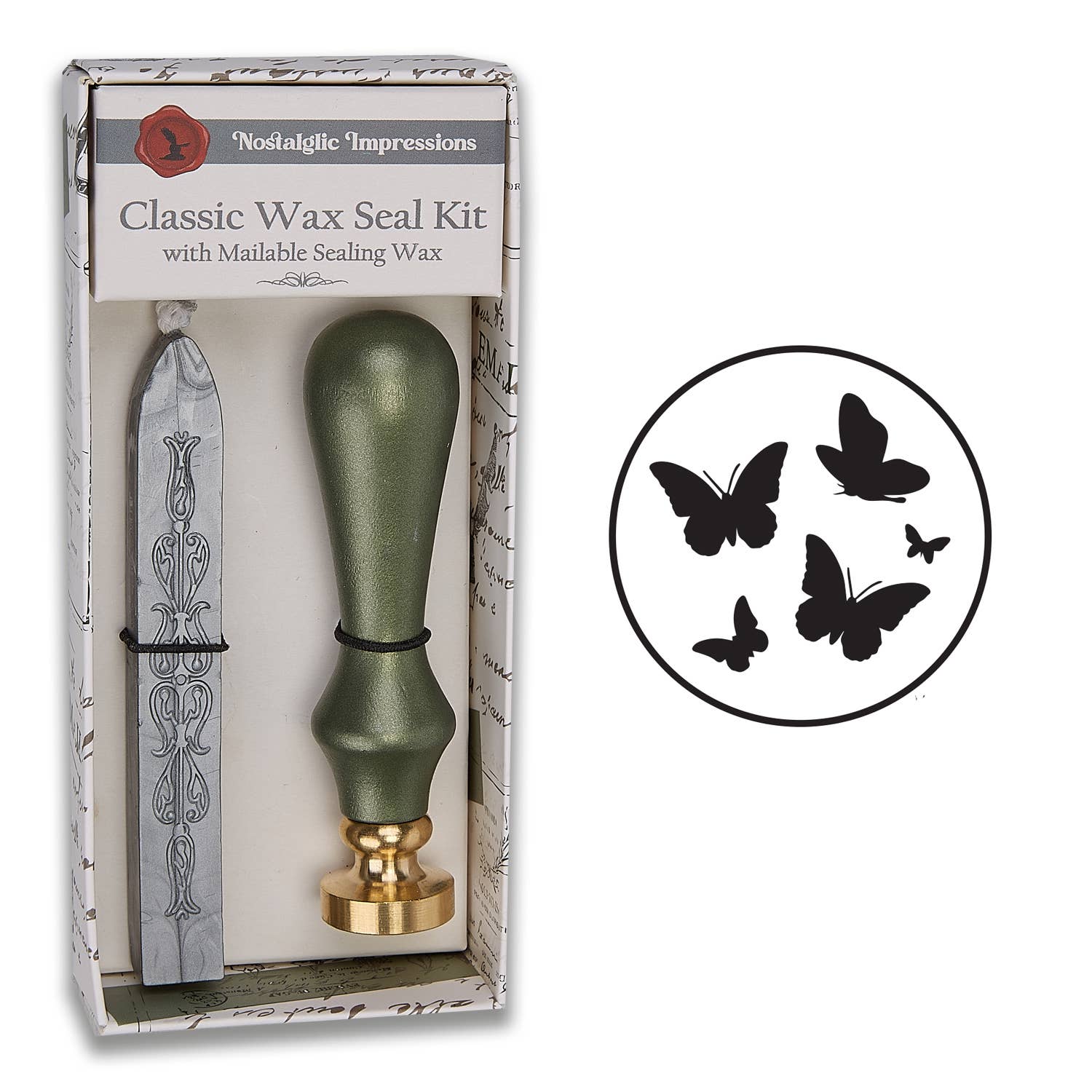 Freund Mayer & Co. - Wholesale Sealing Wax - Nature-Inspired Wood Handle Wax Seal Kits5
