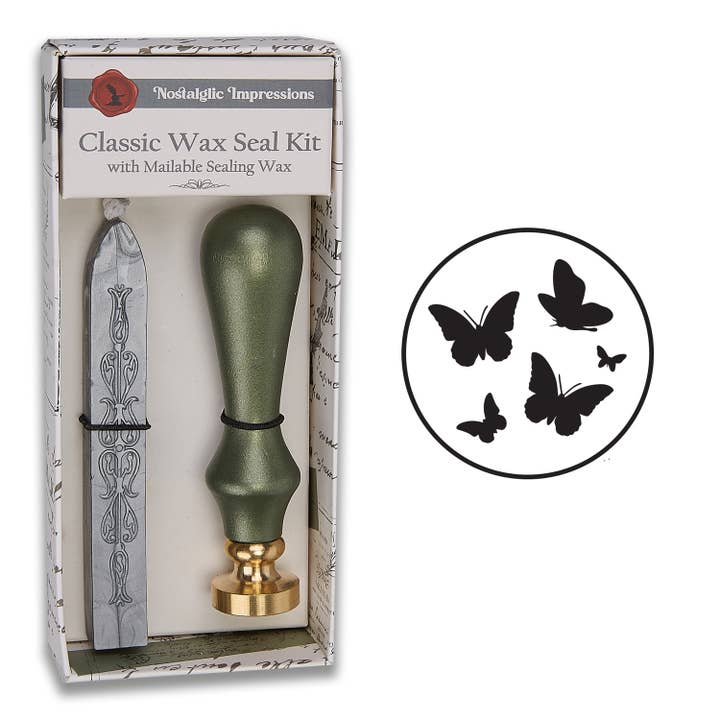Freund Mayer & Co. - Wholesale Sealing Wax - Nature-Inspired Wood Handle Wax Seal Kits5