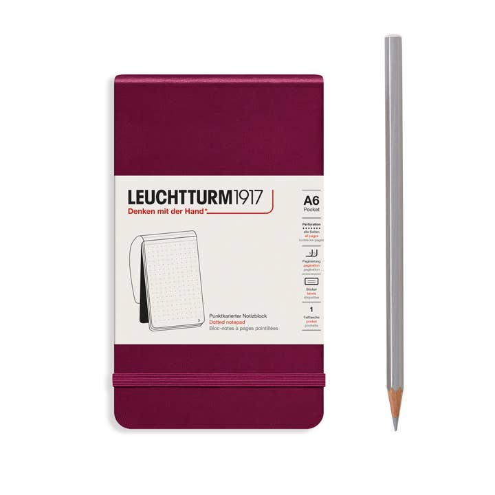 LEUCHTTURM1917 - Wholesale Notepad - Notepads Pocket (A6)