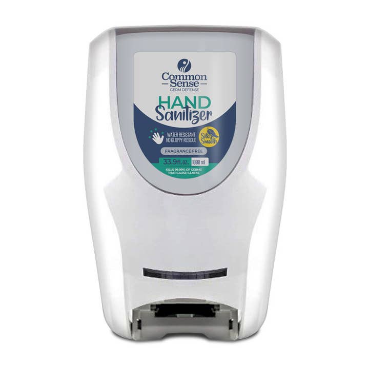 Common Sense - Wholesale Hand Sanitizer - Hand Sanitizer Automatic Touchless Wall Mounted Dispenser