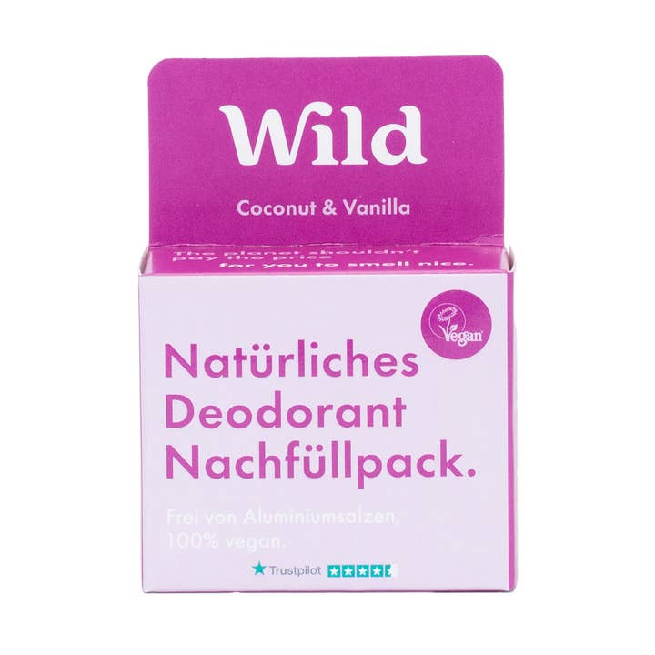 Deo DE Coconut (8 Pack) for wholesale by Wild