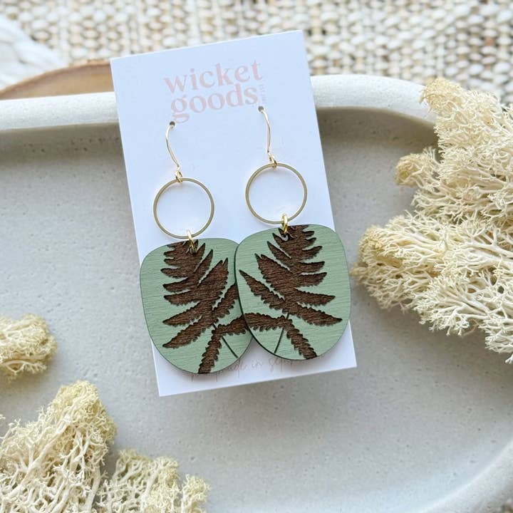 Wicket Goods - Wholesale Dangle Earrings - Sol Duc1