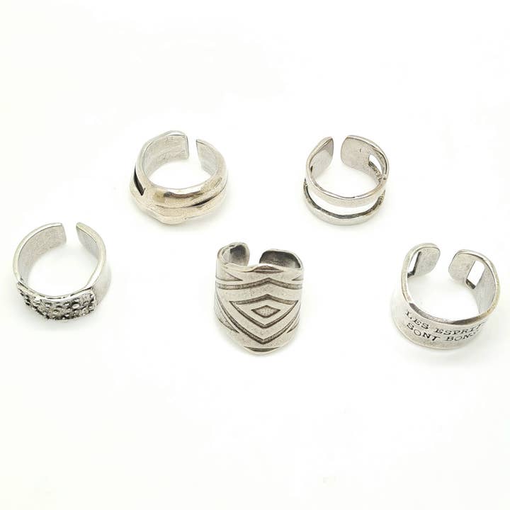 KWANITA - Wholesale Jewelry - Men's - LES ROCKS, set of 5 men's rings1