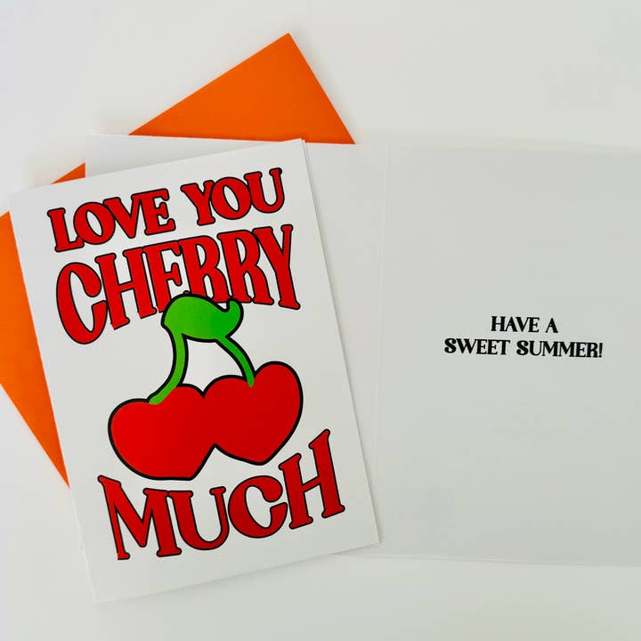 Love You Cherry Much! for wholesale by Sunny Marshmallow