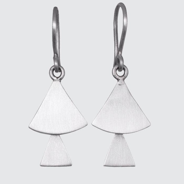Short Fan Cascade Earrings for wholesale by Jane Diaz NY