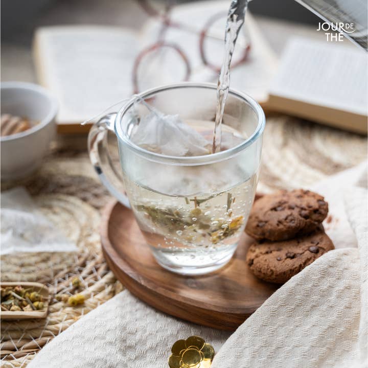 Jour de Thé - Wholesale Tea Bags - Compostable corn fiber tea bag - 8*10cm X 1002